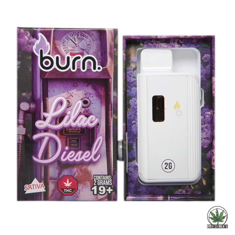 Burn 2G Disposable THC Vape gallery