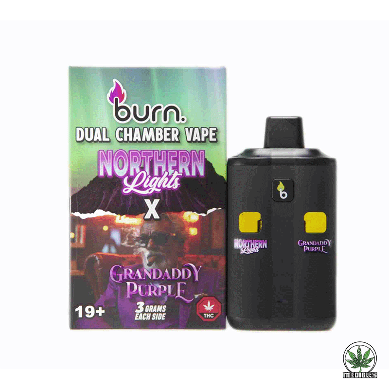 Burn Dual Chamber Vape 6G gallery