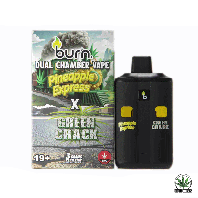 Burn Dual Chamber Vape 6G gallery