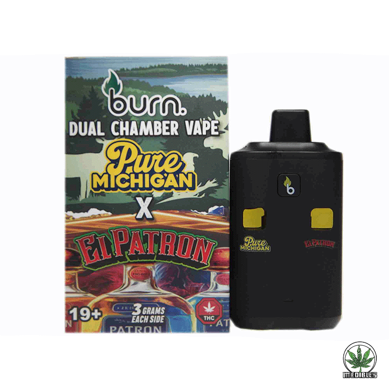 Burn Dual Chamber Vape 6G gallery