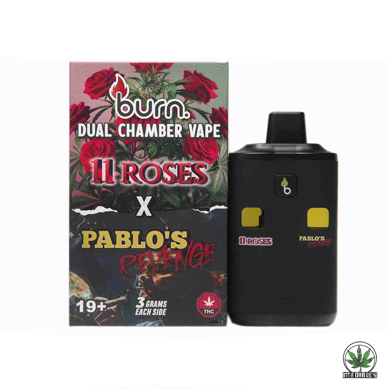 Burn Dual Chamber Vape 6G gallery