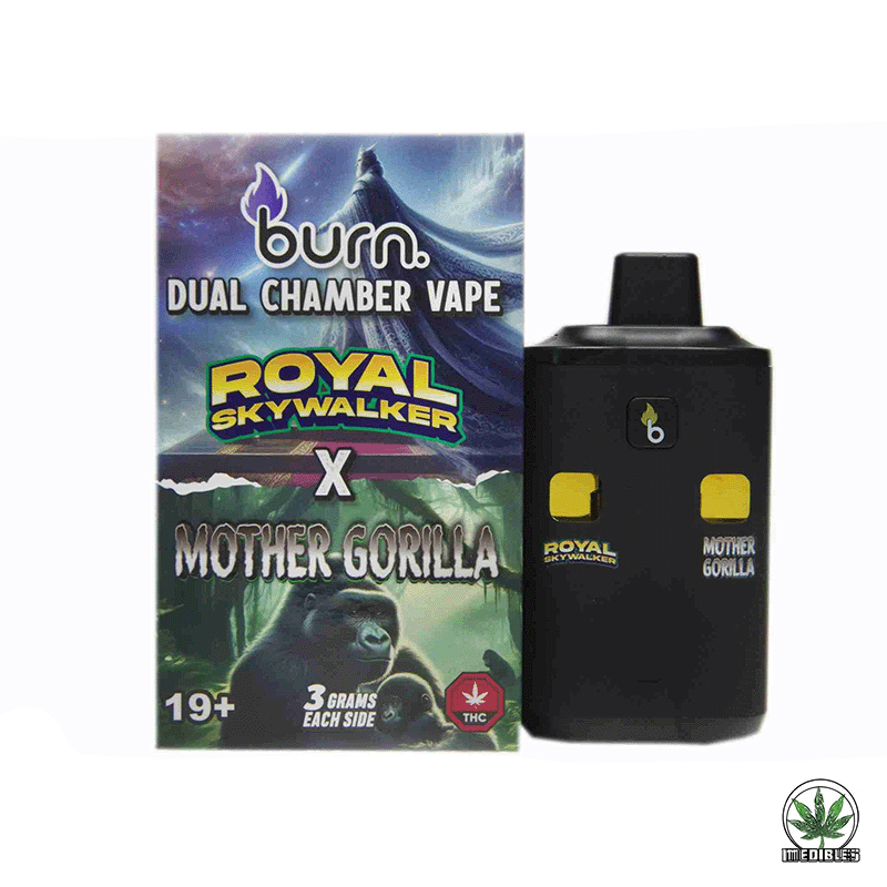 Burn Dual Chamber Vape 6G gallery
