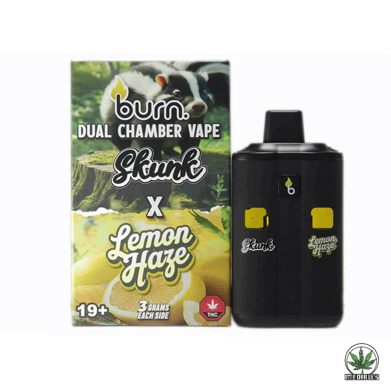Burn Dual Chamber Vape 6G gallery