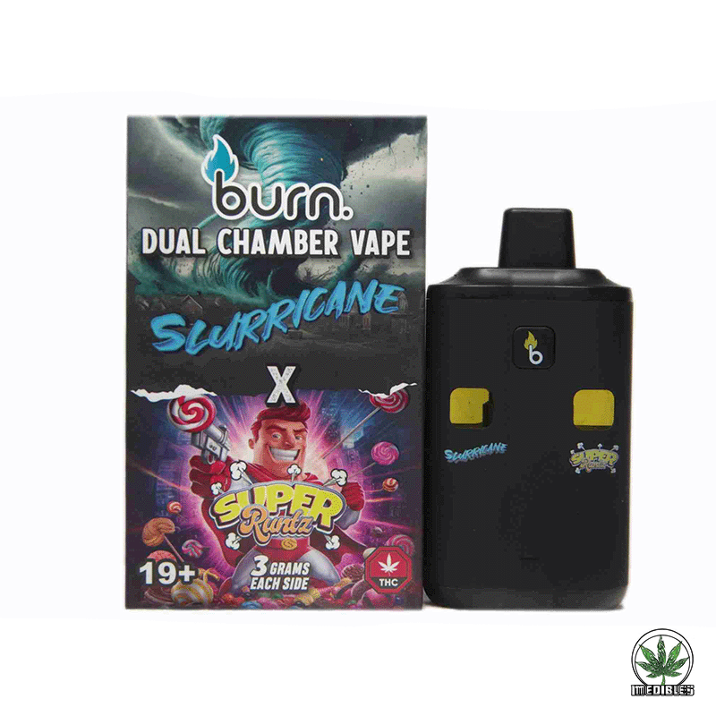 Burn Dual Chamber Vape 6G gallery