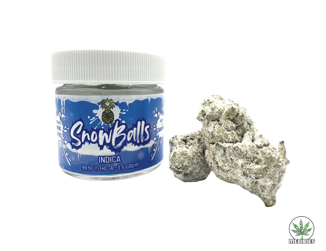 Pineapple Express Meds (PEM) – Snow Balls 3.5G or 7G gallery