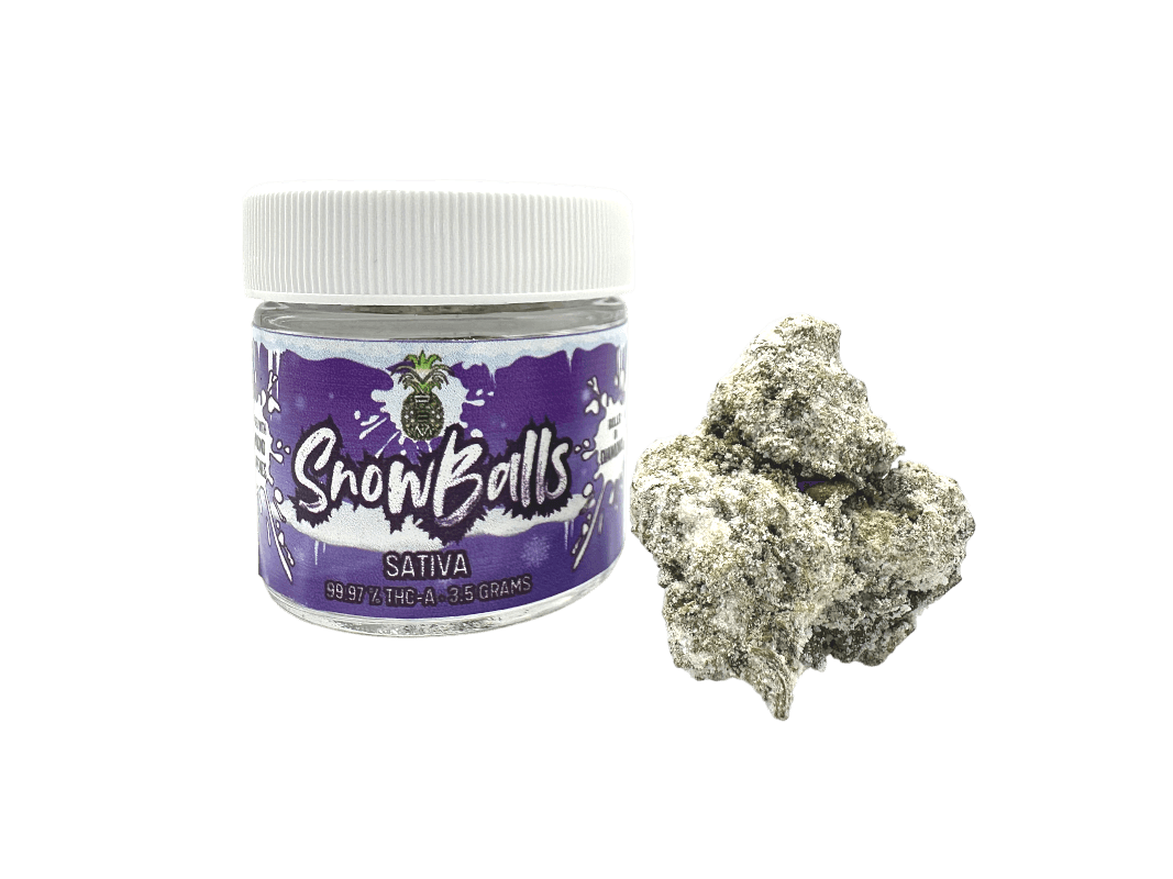 Pineapple Express Meds (PEM) – Snow Balls 3.5G or 7G gallery