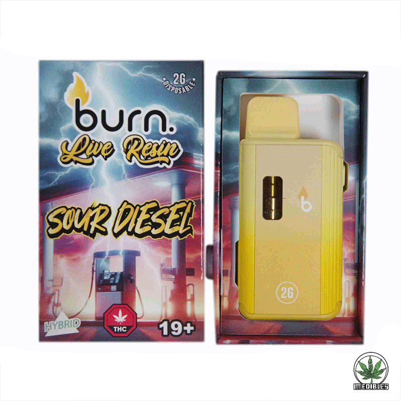 Burn 2G Disposable THC Live Resin Vape gallery