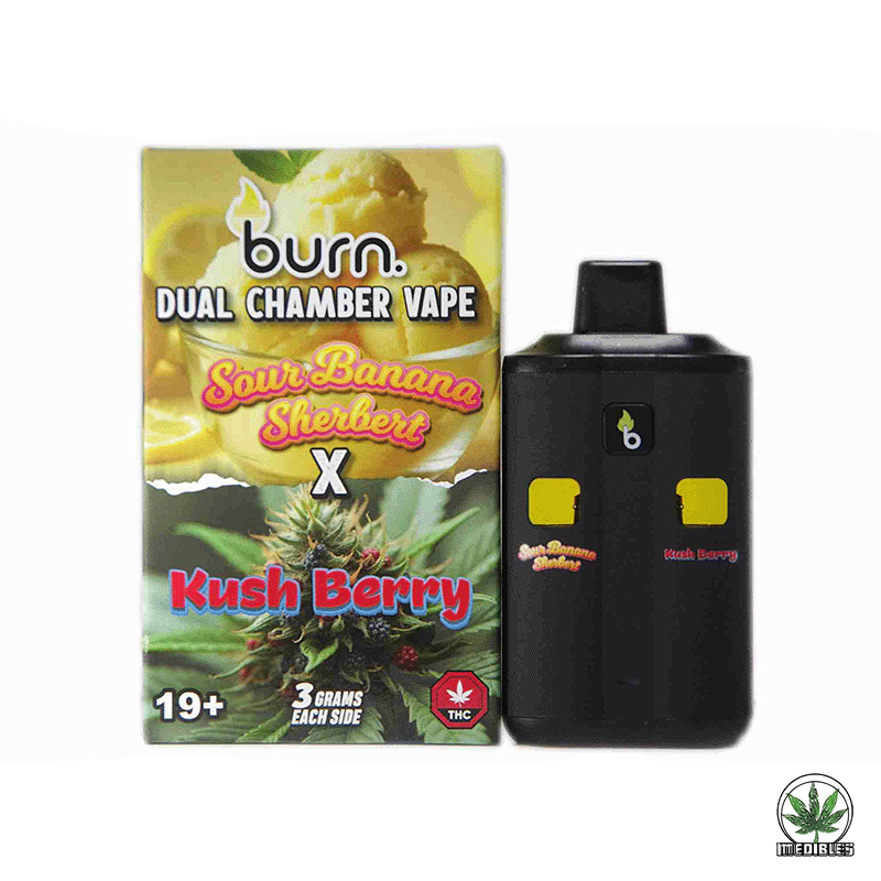 Burn Dual Chamber Vape 6G gallery
