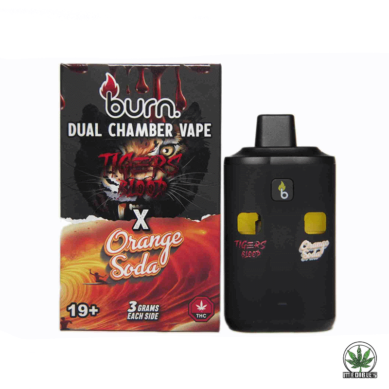 Burn Dual Chamber Vape 6G gallery