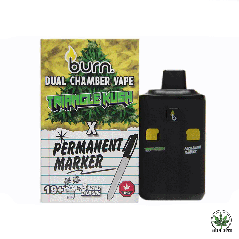 Burn Dual Chamber Vape 6G gallery