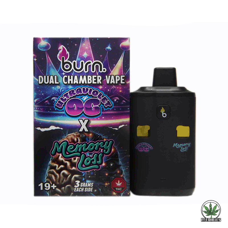 Burn Dual Chamber Vape 6G gallery