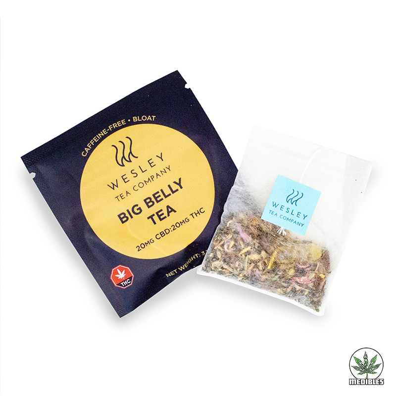 Wesley Tea Company – 1:1 Tea 40mg gallery