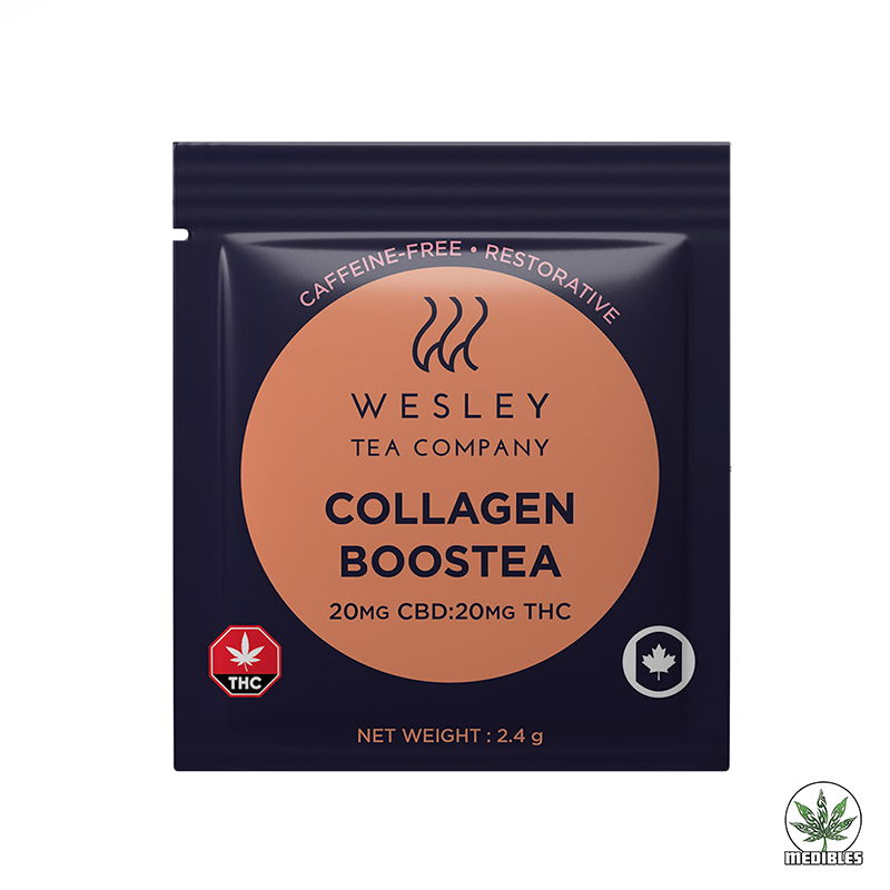 Wesley Tea Company – 1:1 Tea 40mg gallery