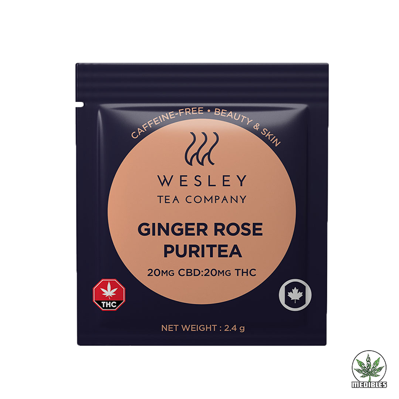 Wesley Tea Company – 1:1 Tea 40mg gallery