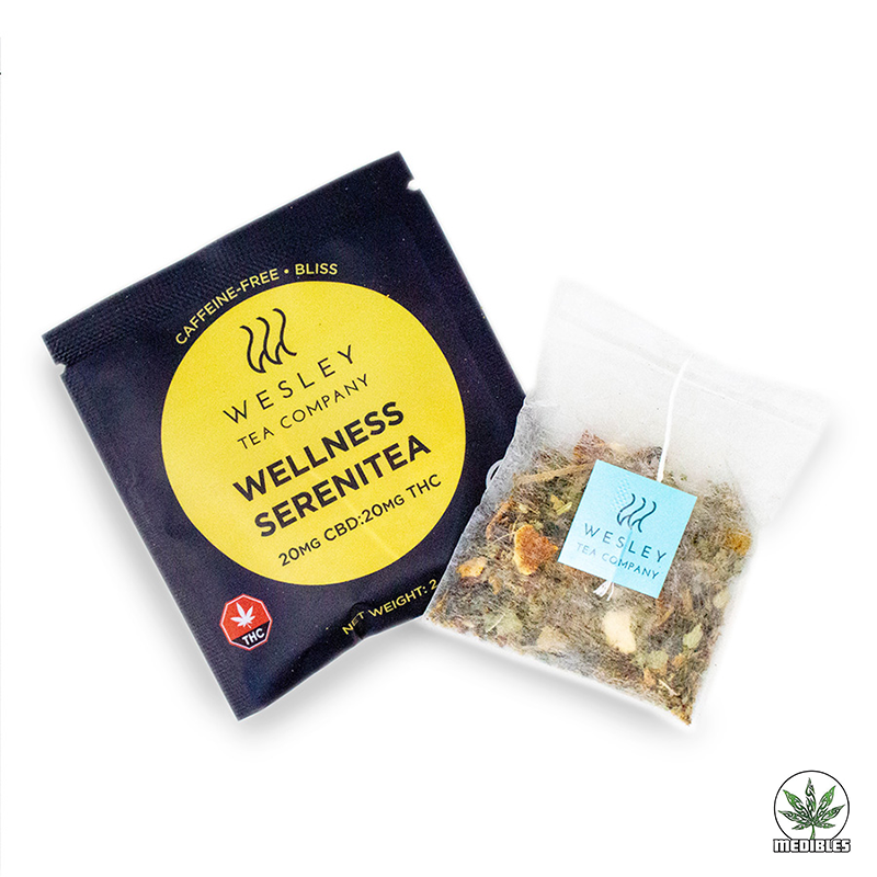 Wesley Tea Company – 1:1 Tea 40mg gallery
