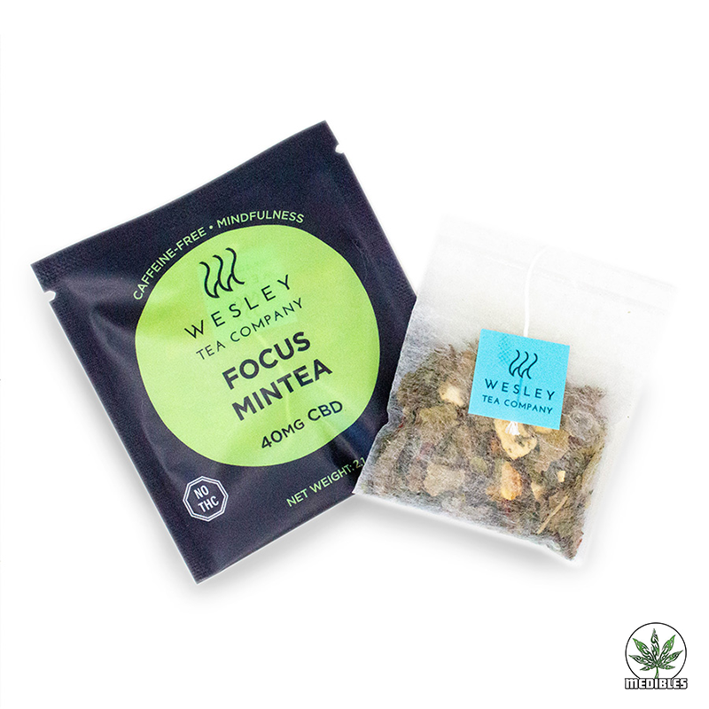 Wesley Tea Company CBD Tea 40mg gallery