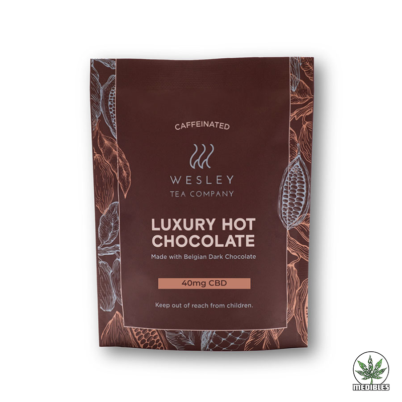 Wesley Tea Company – Luxury CBD Hot Chocolate 40mg gallery