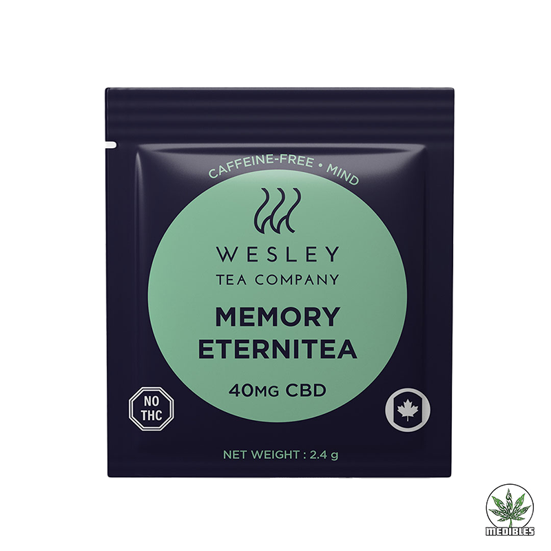 Wesley Tea Company CBD Tea 40mg gallery