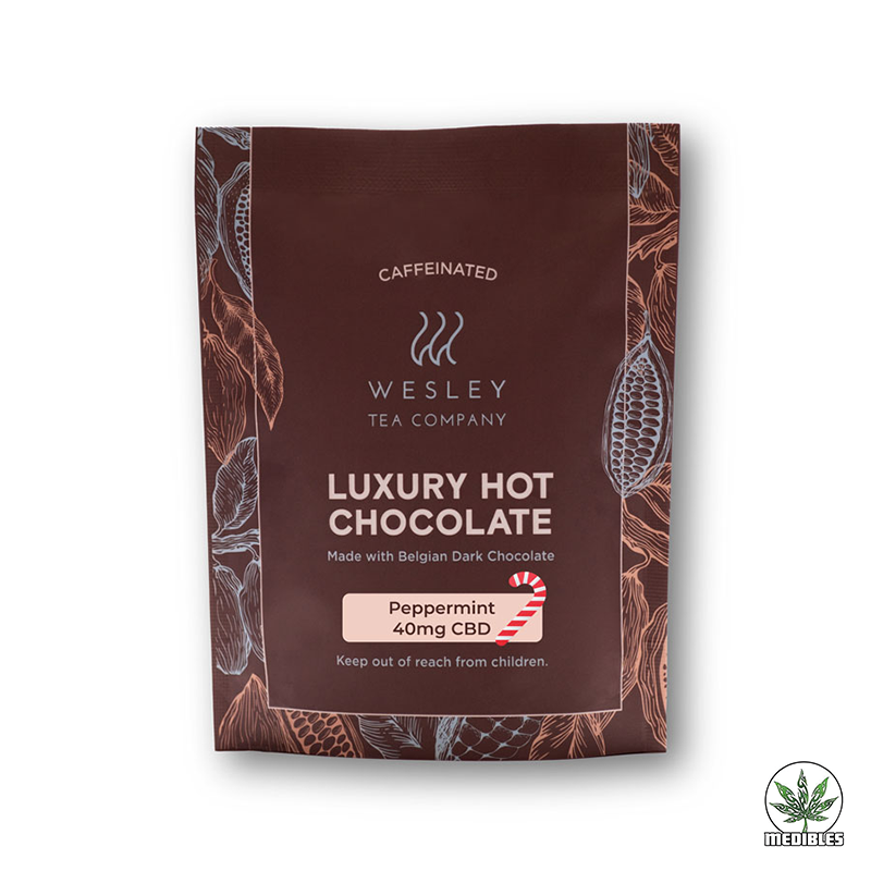 Wesley Tea Company – Luxury CBD Hot Chocolate 40mg gallery