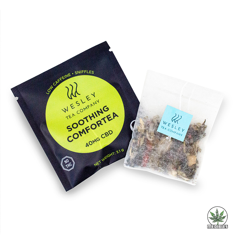 Wesley Tea Company CBD Tea 40mg gallery