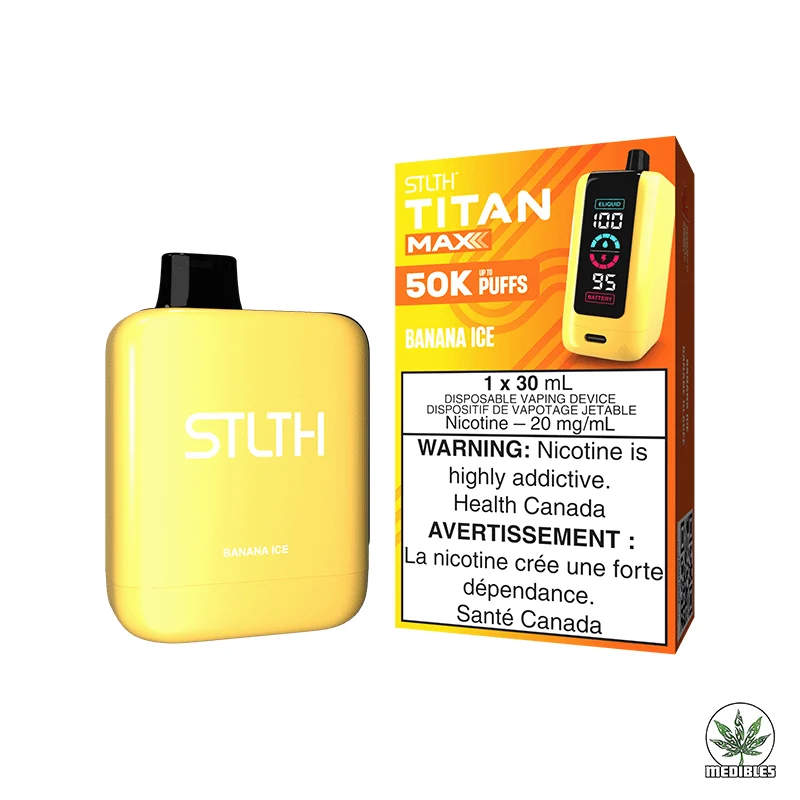 Stlth Titan Max Nicotine Vape gallery