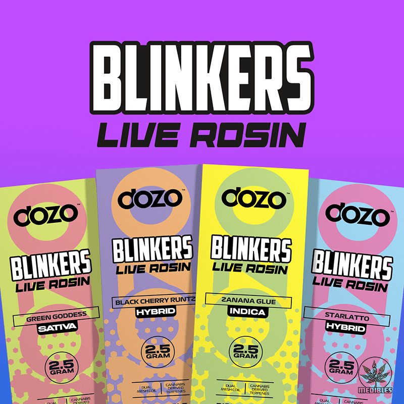 Dozo – Blinkers Live Rosin Vape 2.5g gallery
