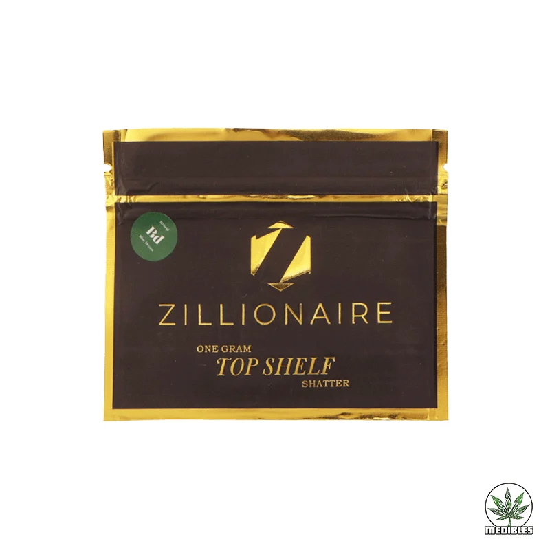 Zillionaire Shatter 1G gallery