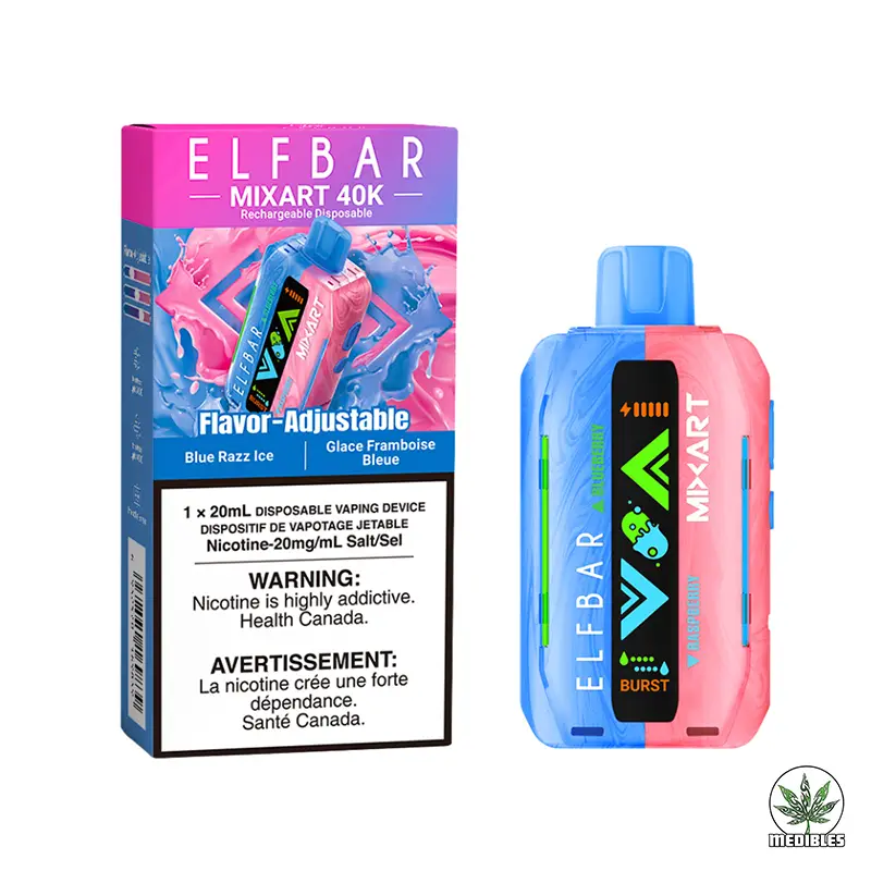 Elf Bar MixArt 40k Nicotine Vape gallery