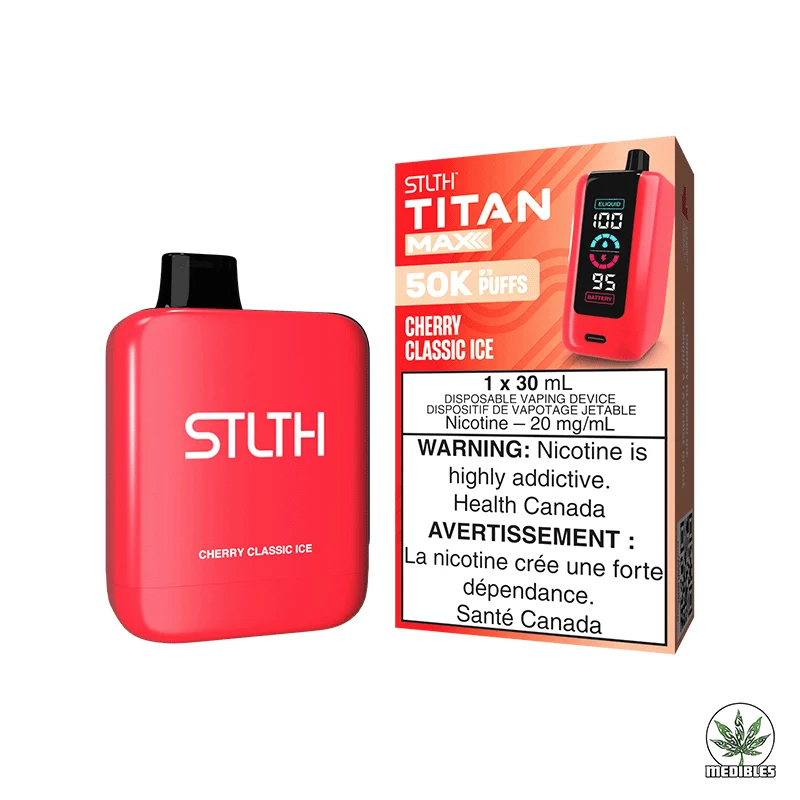 Stlth Titan Max Nicotine Vape gallery