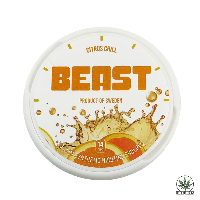Beast 14mg & 20mg Nicotine Pouch gallery