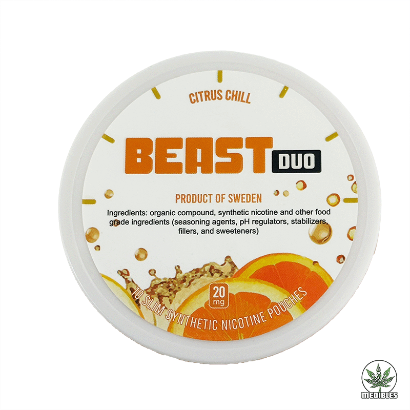 Beast Duo 20mg Nicotine Pouch gallery