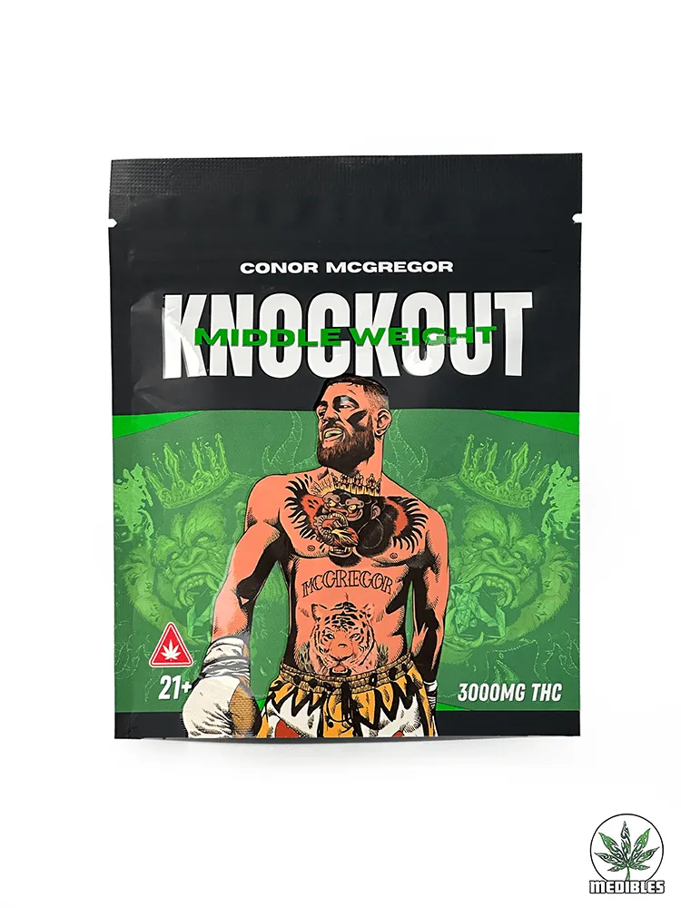 Knock Out THC Gummies gallery