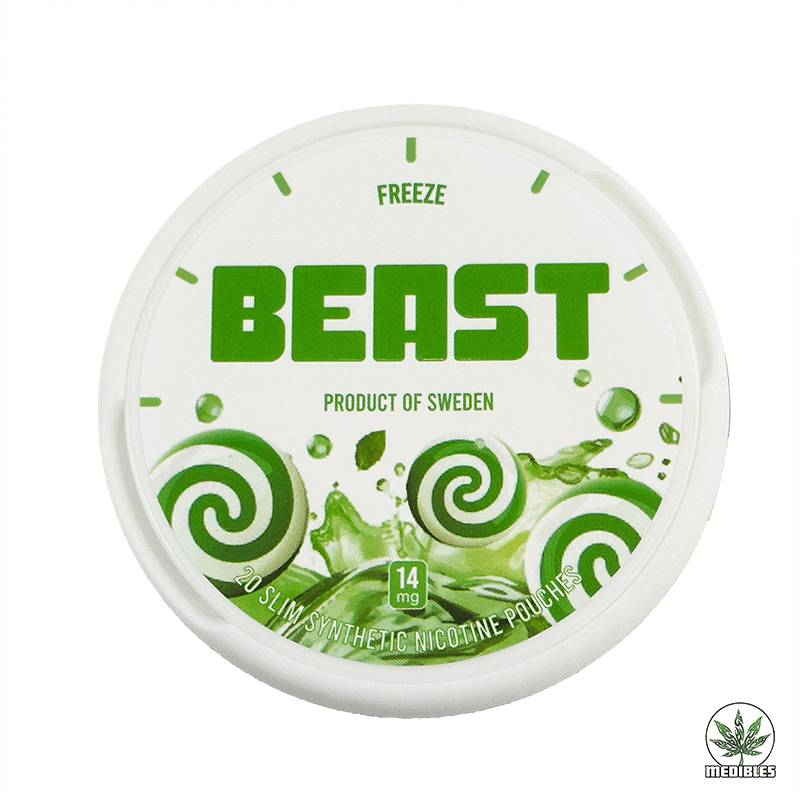 Beast 14mg & 20mg Nicotine Pouch gallery