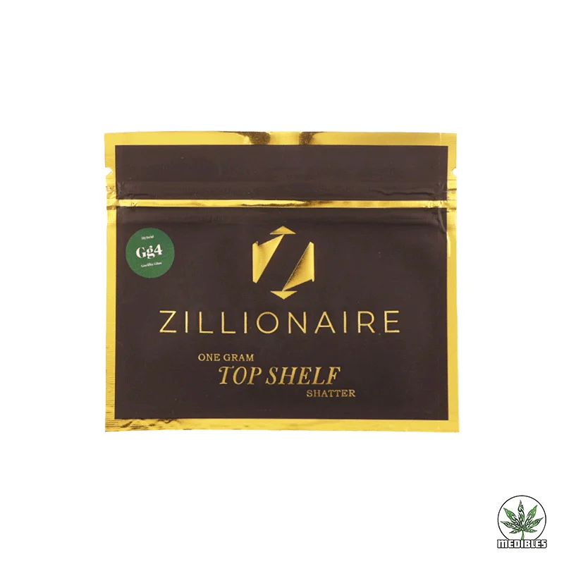 Zillionaire Shatter 1G gallery