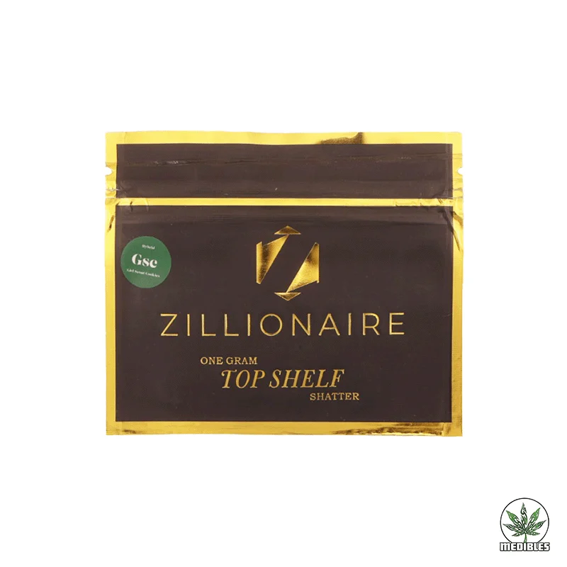 Zillionaire Shatter 1G gallery