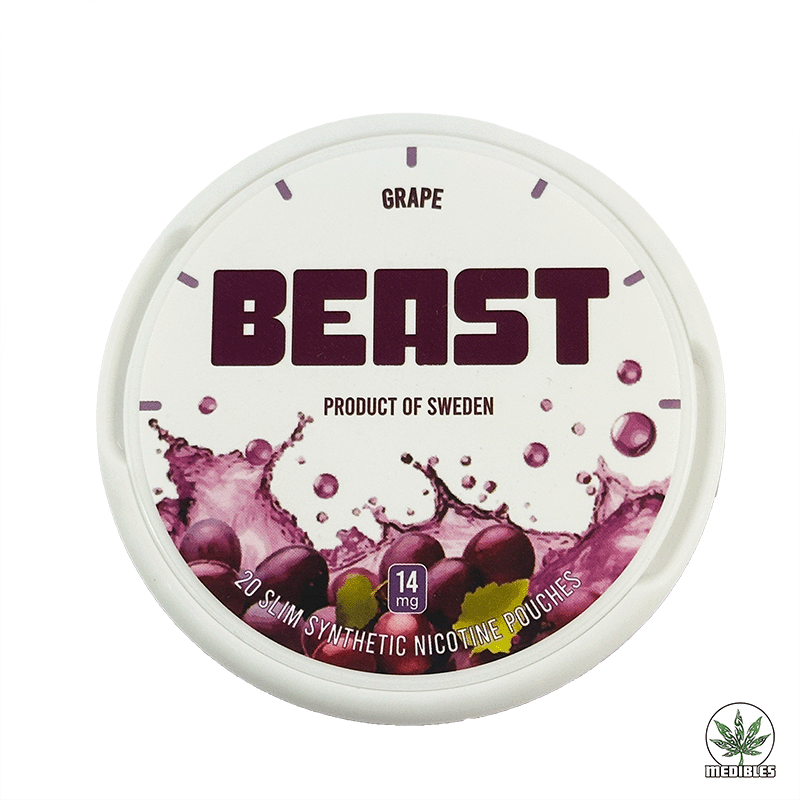 Beast 14mg & 20mg Nicotine Pouch gallery
