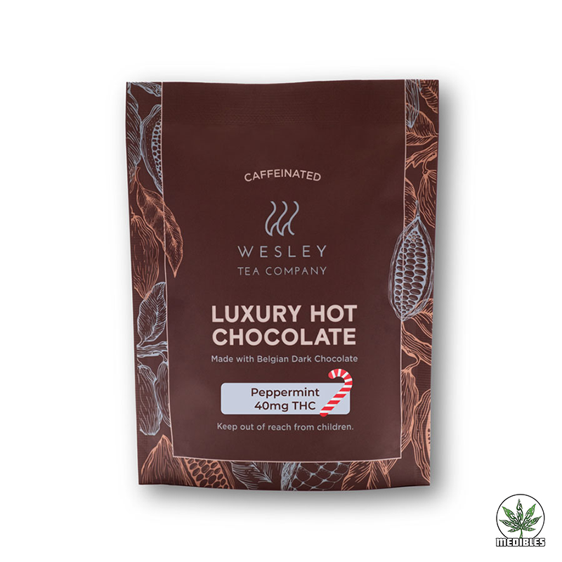 Wesley Tea Company Luxury THC Hot Chocolate 40mg gallery