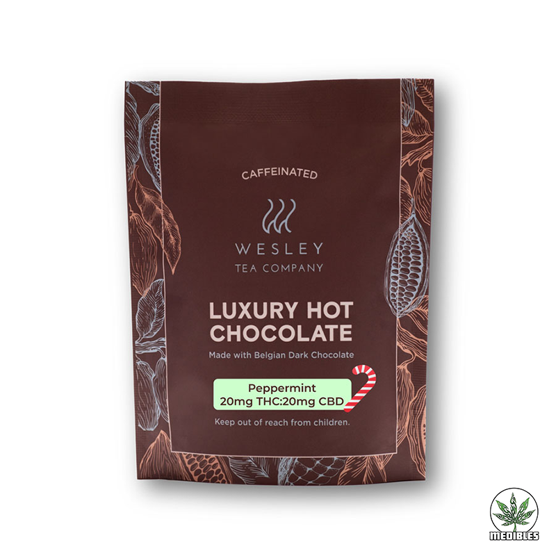 Wesley Tea Company Luxury 1:1 Hot Chocolate 40mg gallery