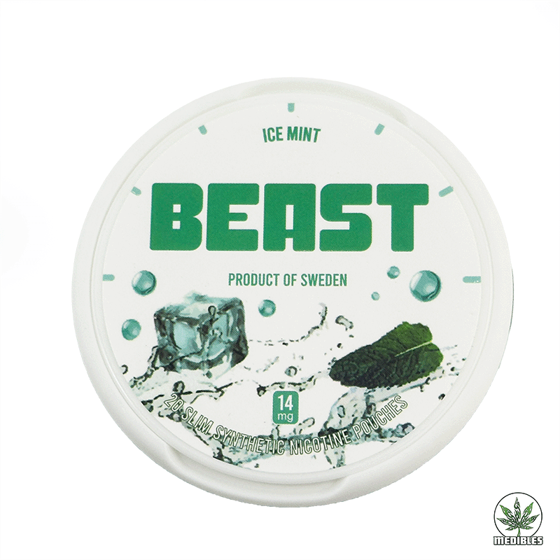 Beast 14mg & 20mg Nicotine Pouch gallery