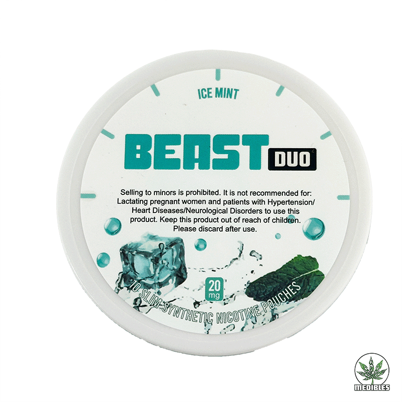 Beast Duo 20mg Nicotine Pouch gallery