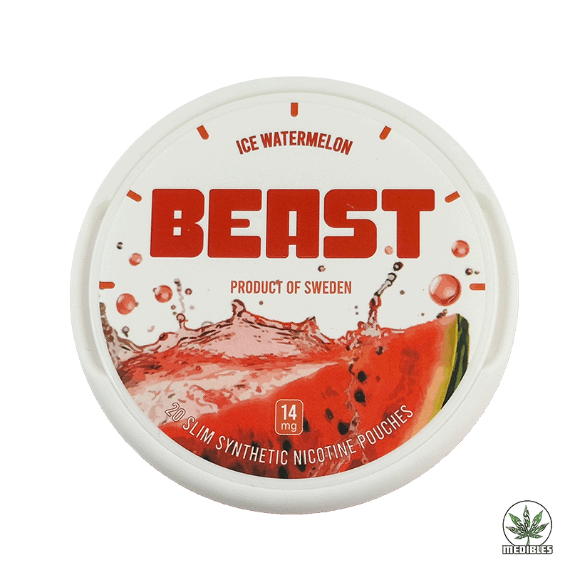 Beast 14mg & 20mg Nicotine Pouch gallery