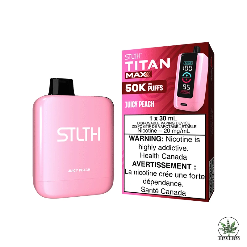 Stlth Titan Max Nicotine Vape gallery