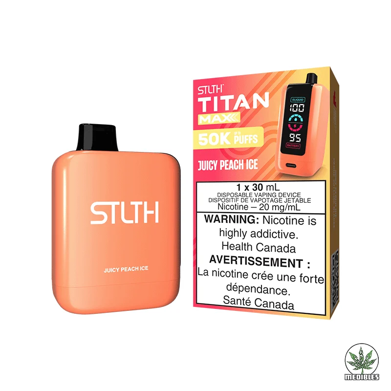 Stlth Titan Max Nicotine Vape gallery