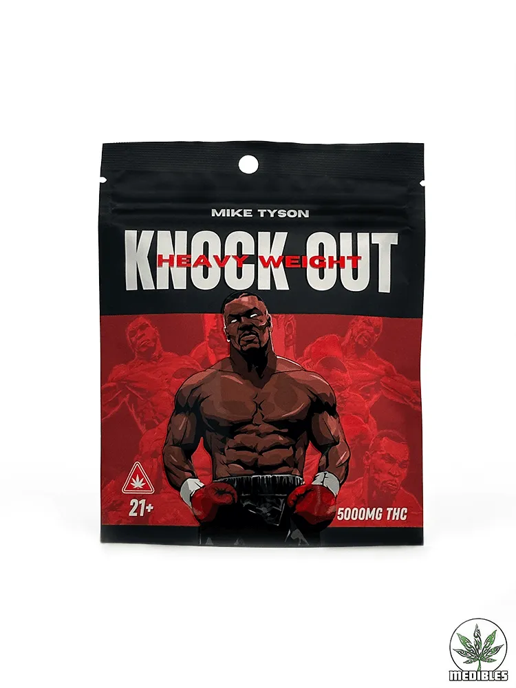 Knock Out THC Gummies gallery