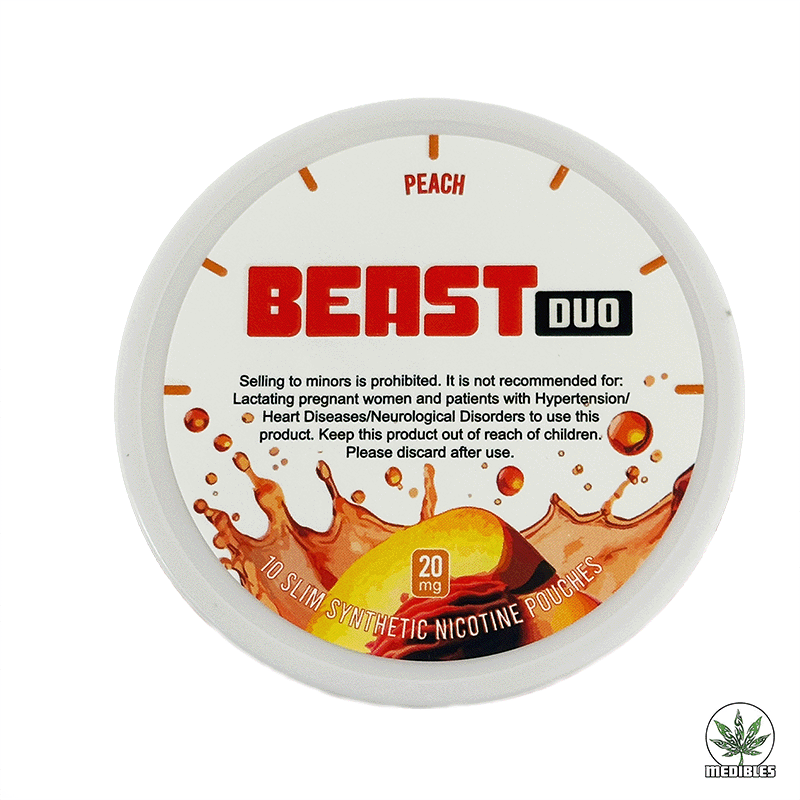 Beast Duo 20mg Nicotine Pouch gallery