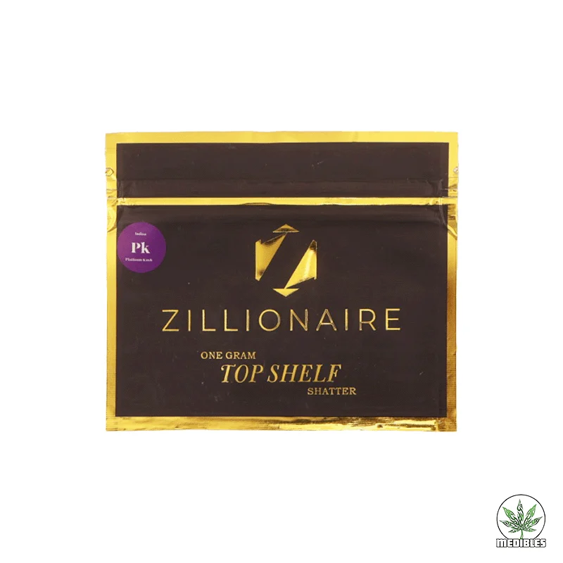 Zillionaire Shatter 1G gallery