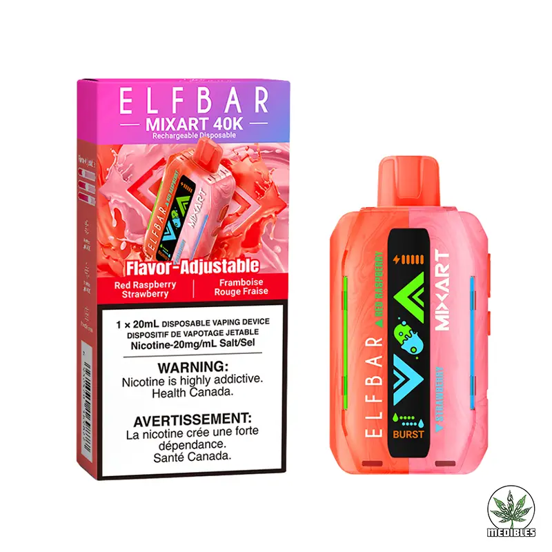 Elf Bar MixArt 40k Nicotine Vape gallery
