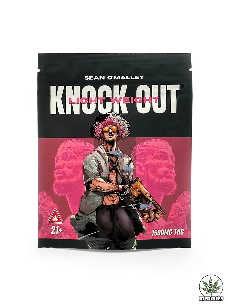 Knock Out THC Gummies gallery