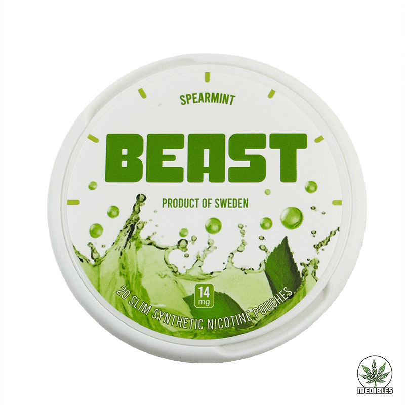 Beast 14mg & 20mg Nicotine Pouch gallery