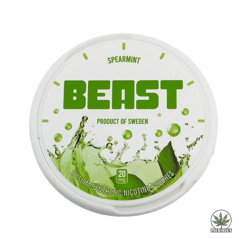 Beast 14mg & 20mg Nicotine Pouch gallery